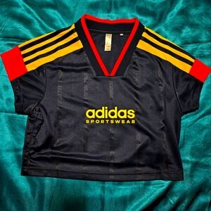 Adidas Navy Crop Jersey